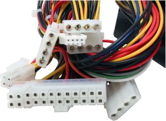 Alt view image 5 of 7 - Sunbeam PSU-BKS580-US 580 W ATX Power Supply - OEM