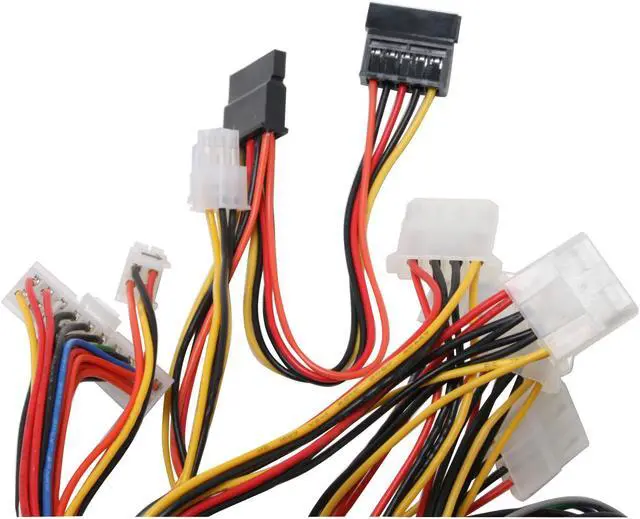 Alt view image 6 of 9 - Sunbeam Hush PSU-HUSH580-US 580 W ATX12V Power Supply - OEM