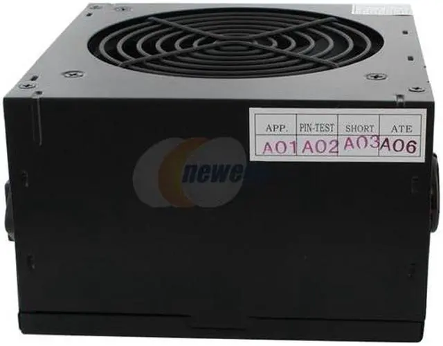 Alt view image 2 of 11 - Sunbeam PSU-HUSH680-US 680 W ATX 12V 2.0 Power Supply - OEM