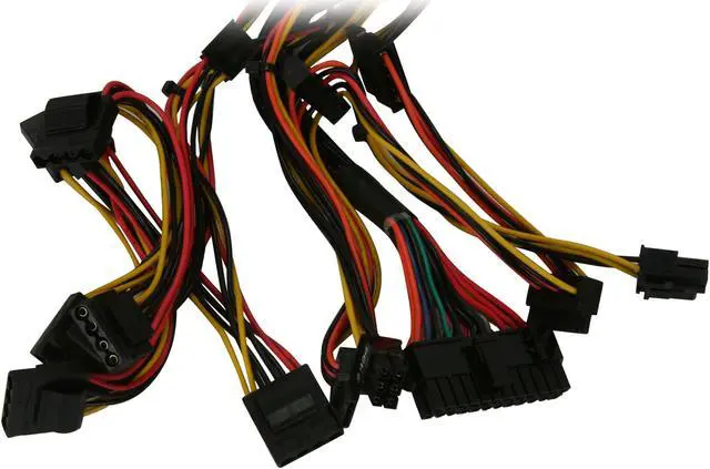 Alt view image 10 of 11 - Sunbeam PSU-HUSH680-US 680 W ATX 12V 2.0 Power Supply - OEM
