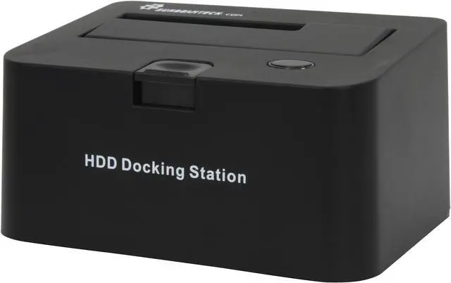 Main image of SunbeamTech HDS-ES-BK 2.5" & 3.5" Black SATA II USB 2.0 & eSATA HDD Docking Station