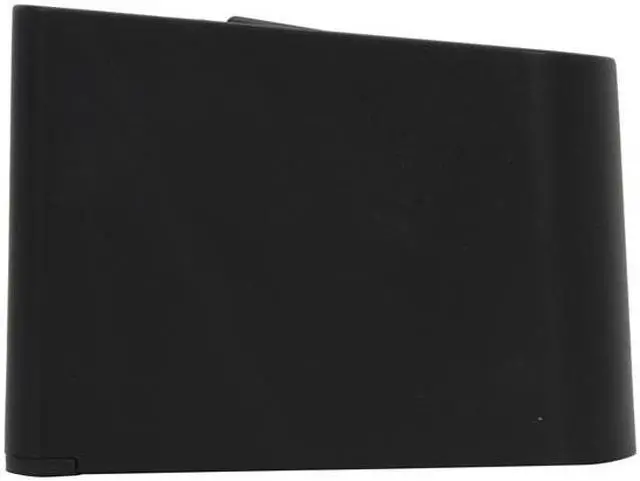 Alt view image 4 of 9 - SunbeamTech HDS-ES-BK 2.5" & 3.5" Black SATA II USB 2.0 & eSATA HDD Docking Station