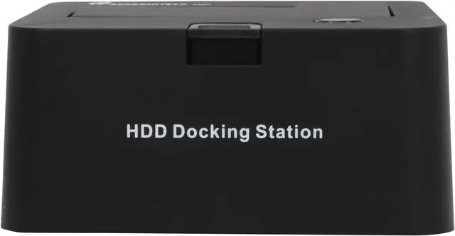 Alt view image 5 of 9 - SunbeamTech HDS-ES-BK 2.5" & 3.5" Black SATA II USB 2.0 & eSATA HDD Docking Station
