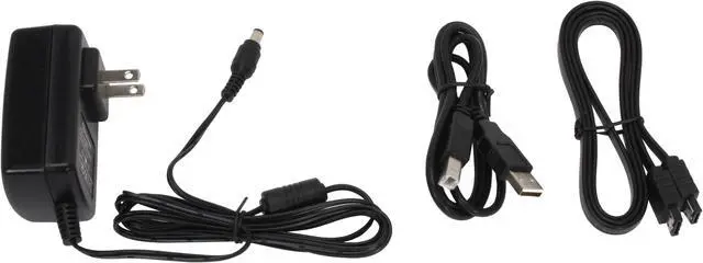 Alt view image 7 of 9 - SunbeamTech HDS-ES-BK 2.5" & 3.5" Black SATA II USB 2.0 & eSATA HDD Docking Station