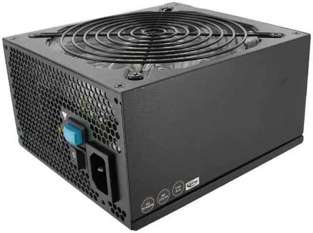 Alt view image 2 of 13 - Sunbeam PSU-ECO750-US-BL 750 W ATX12V 2.3 80 PLUS Certified Active PFC Power Supply - OEM