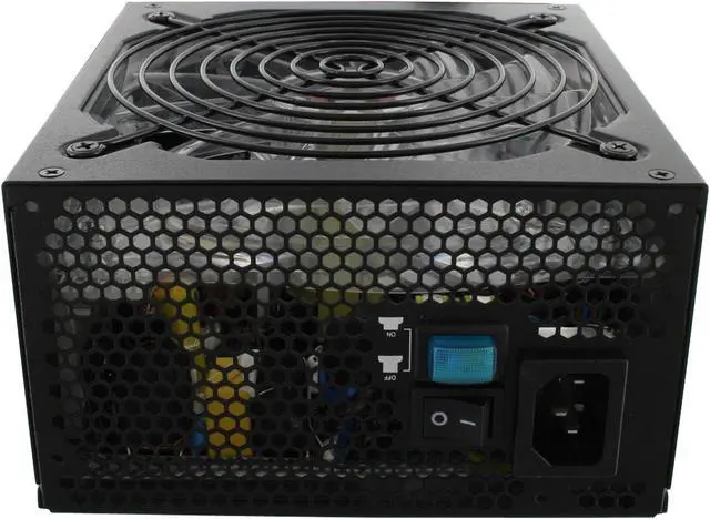 Alt view image 9 of 13 - Sunbeam PSU-ECO750-US-BL 750 W ATX12V 2.3 80 PLUS Certified Active PFC Power Supply - OEM