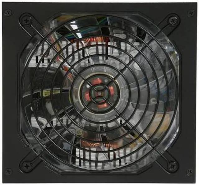 Alt view image 10 of 13 - Sunbeam PSU-ECO750-US-BL 750 W ATX12V 2.3 80 PLUS Certified Active PFC Power Supply - OEM
