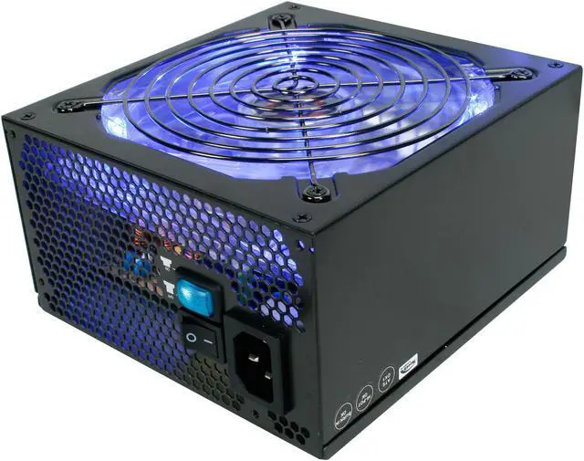 Main image of Sunbeam PSU-COM680-BK-US 680 W ATX12V Modular Active PFC Power Supply - OEM