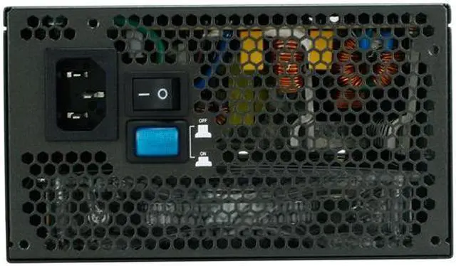 Alt view image 2 of 8 - Sunbeam PSU-COM680-BK-US 680 W ATX12V Modular Active PFC Power Supply - OEM