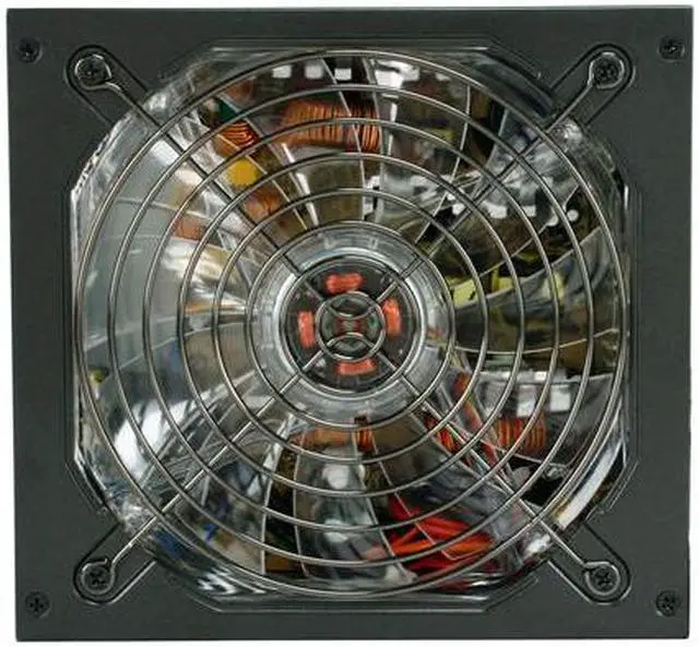 Alt view image 3 of 8 - Sunbeam PSU-COM680-BK-US 680 W ATX12V Modular Active PFC Power Supply - OEM