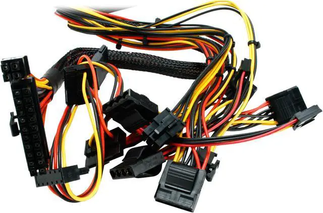 Alt view image 6 of 7 - Sunbeam PSU-H680-REV-US 680 W ATX 12V 2.0 Power Supply - OEM