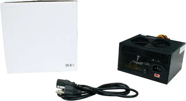 Alt view image 7 of 7 - Sunbeam PSU-H680-REV-US 680 W ATX 12V 2.0 Power Supply - OEM