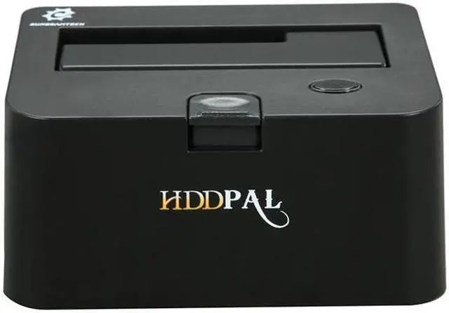 Alt view image 2 of 5 - SunbeamTech HDDPAL Aluminum 2.5" & 3.5" Black SATA I/II USB 3.0 Docking Station