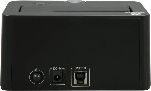 Alt view image 4 of 5 - SunbeamTech HDDPAL Aluminum 2.5" & 3.5" Black SATA I/II USB 3.0 Docking Station