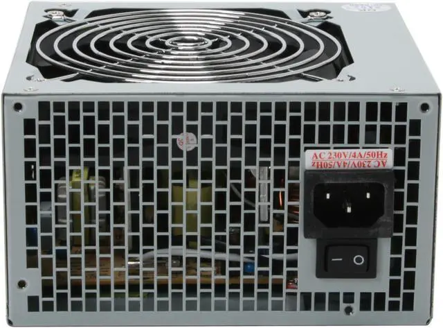Alt view image 2 of 7 - Spire SP-ATX-380WB&P4 380 W ATX12V Power Supply