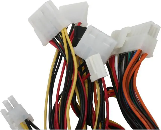 Alt view image 5 of 7 - Spire SP-ATX-380WB&P4 380 W ATX12V Power Supply