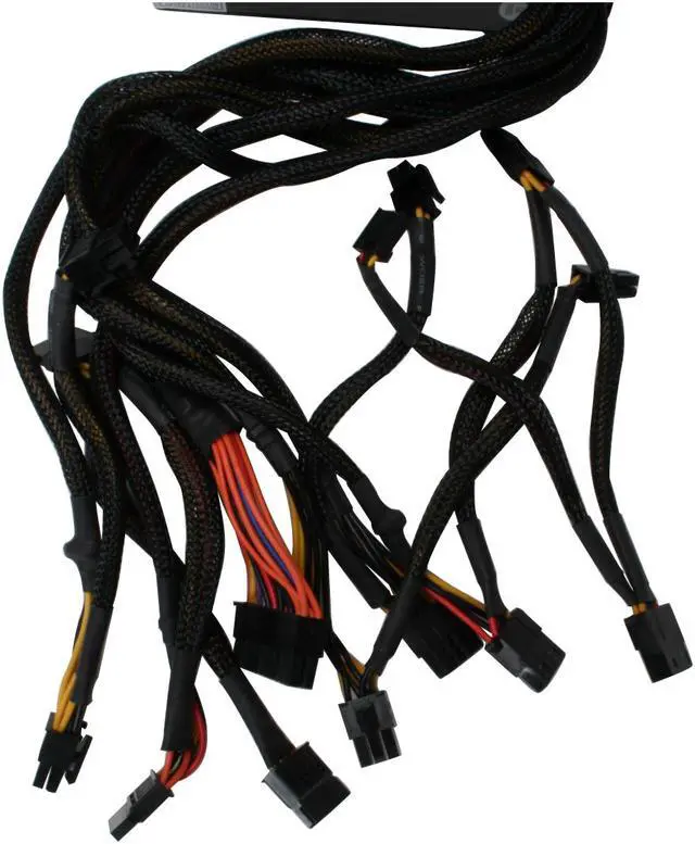 Alt view image 3 of 5 - Powertek PowerTek770W 770W ATX 12V 2.2 / EPS 12V SLI Ready Active PFC Power Supply