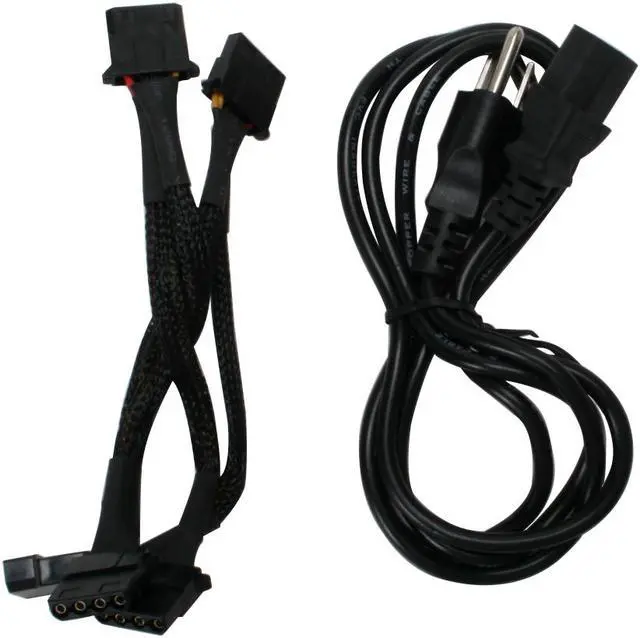 Alt view image 4 of 5 - Powertek PowerTek770W 770W ATX 12V 2.2 / EPS 12V SLI Ready Active PFC Power Supply