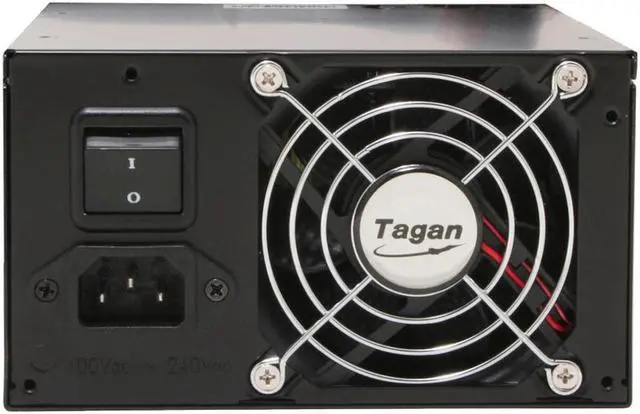 Alt view image 2 of 7 - Tagan TG1100-U96 1100 Watts ATX12V / EPS12V SLI Certified CrossFire Ready Active PFC Power Supply