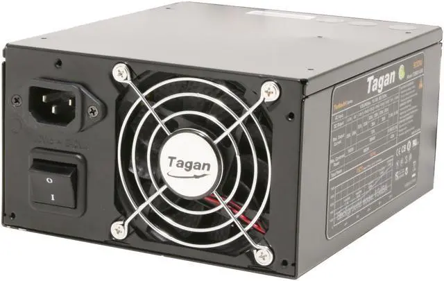 Main image of Tagan TG900-U96 900 W ATX12V / EPS12V SLI Certified CrossFire Ready Active PFC Power Supply