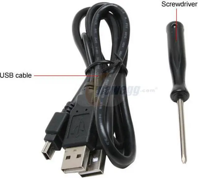 Alt view image 4 of 7 - ICY BOX IB-220U-Wh Aluminum 2.5" White IDE Mini-USB 2.0 External Enclosure w/display