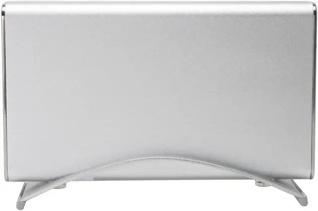 Alt view image 4 of 9 - ICY BOX IB-360U-BL Aluminum 3.5" Silver IDE USB 2.0 External Enclosure