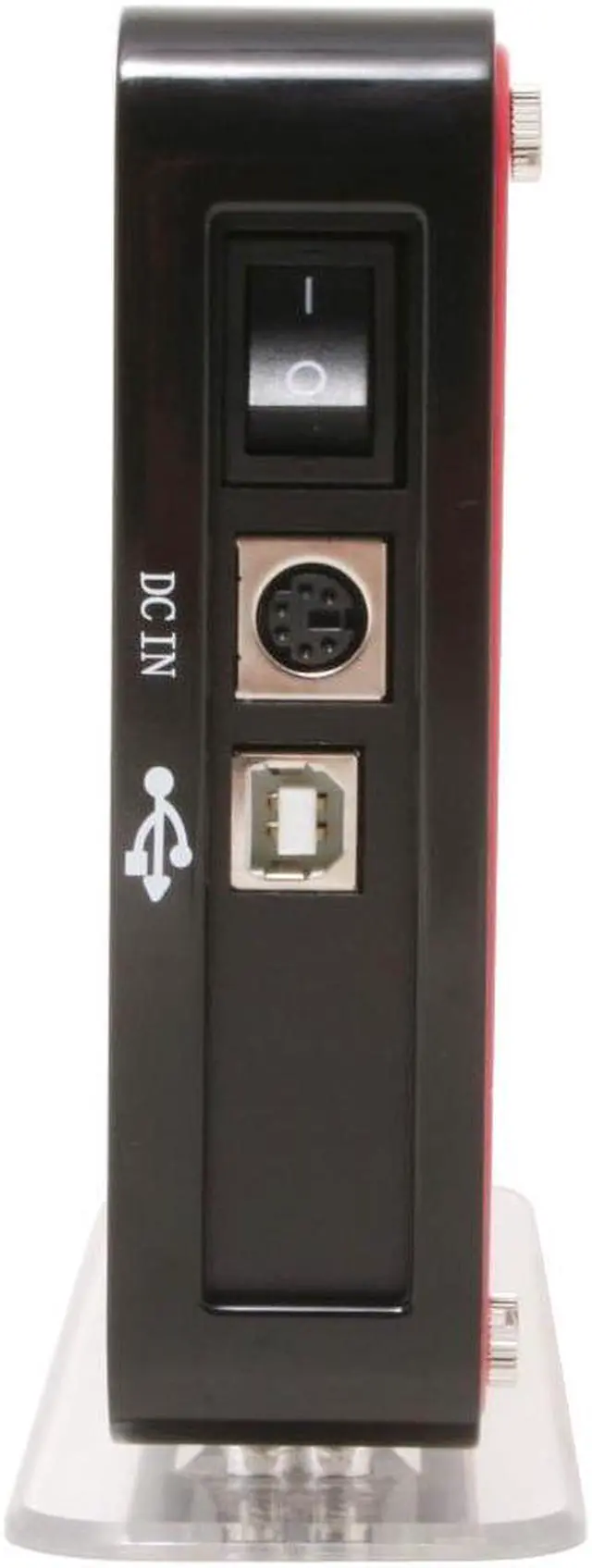 Alt view image 2 of 5 - Galaxy METAL GEAR Metal Gear Box II 3506UC-Black 3.5" Black IDE USB 2.0 External Enclosure