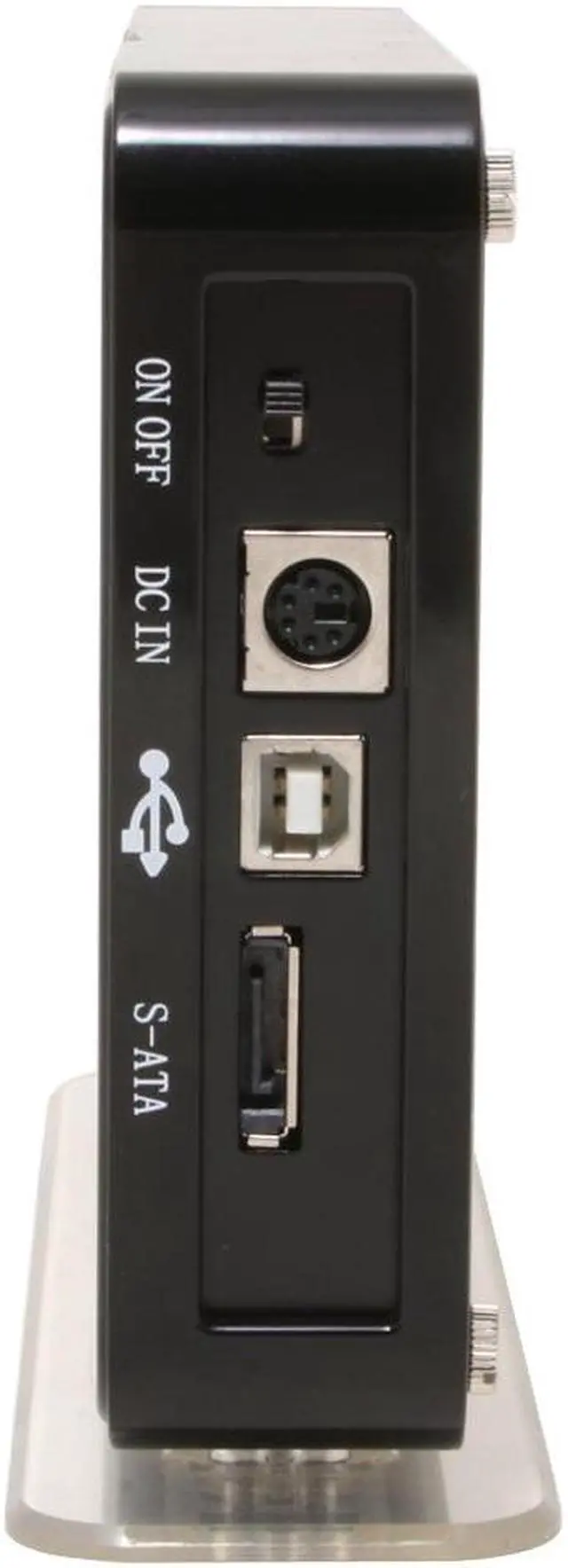 Alt view image 2 of 5 - Galaxy METAL GEAR Metal Gear Box II 3506SASP-Red 3.5" Red SATA USB 2.0 & SATA External Enclosure