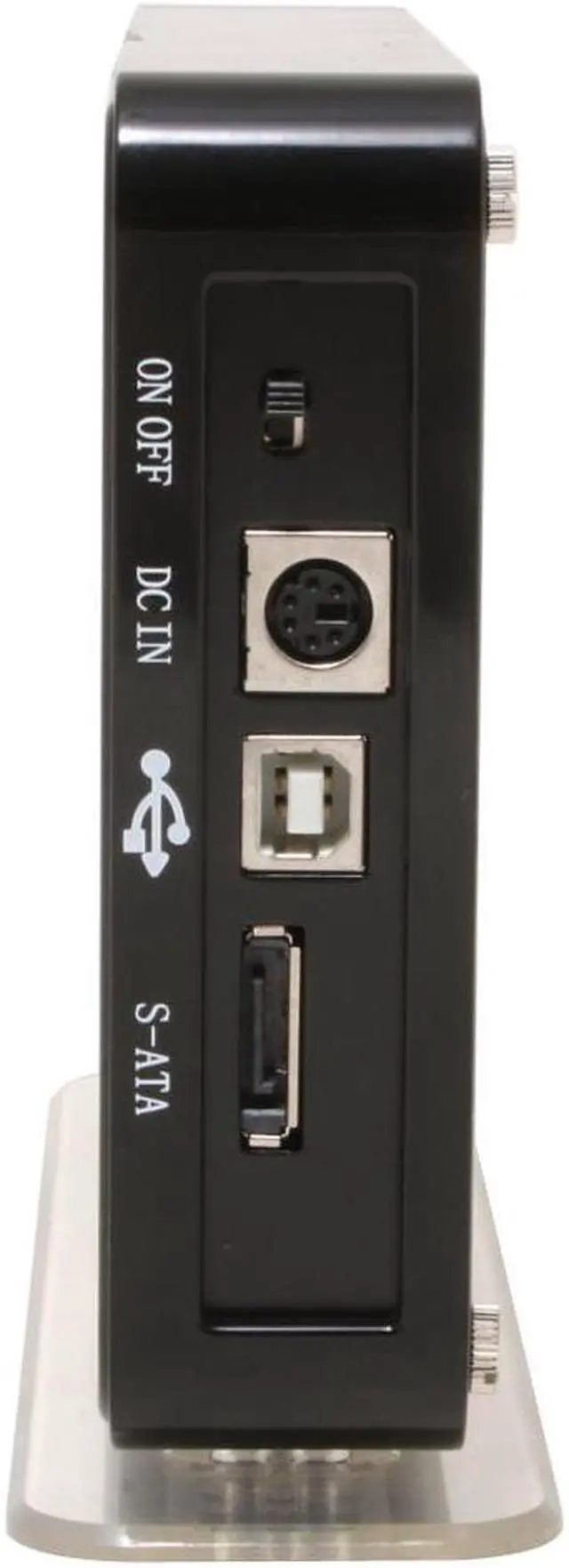 Alt view image 2 of 5 - Galaxy METAL GEAR Metal Gear Box II 3506SASP-Black Aluminum 3.5" SATA USB 2.0 & SATA External Enclosure