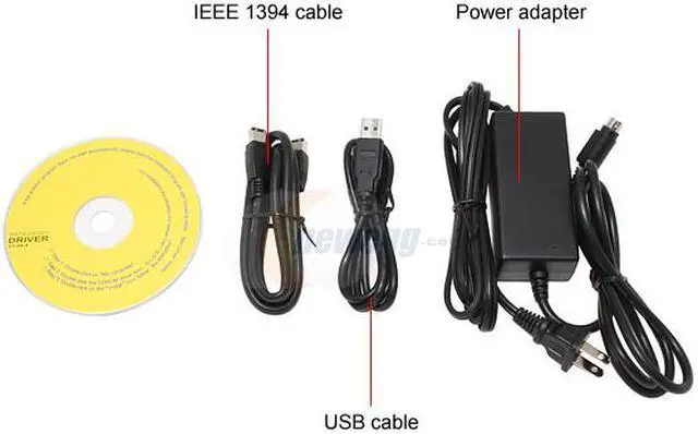 Alt view image 4 of 10 - Galaxy METAL GEAR 3507UEP-Black 3.5" Black IDE USB 2.0 & 1394a External Enclosure