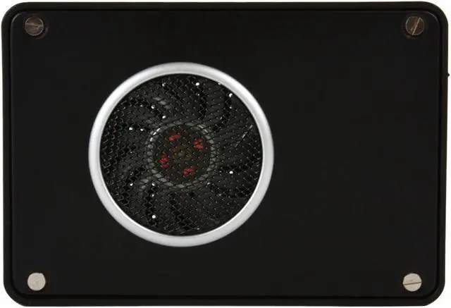 Alt view image 8 of 10 - Galaxy METAL GEAR 3507UEP-Black 3.5" Black IDE USB 2.0 & 1394a External Enclosure