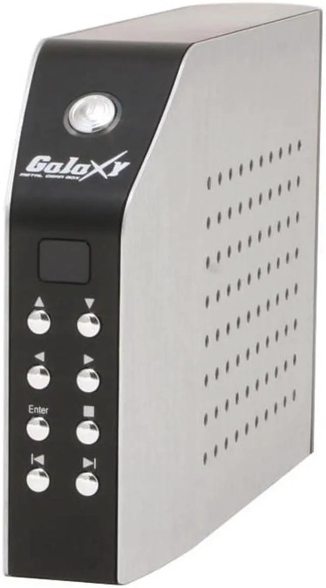 Main image of Galaxy METAL GEAR 3500TvistoU2F 3.5"  Portable MPEG4 Multimedia External Enclosure Kit