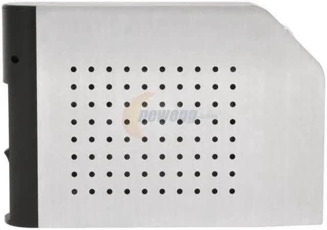 Alt view image 3 of 9 - Galaxy METAL GEAR 3500TvistoU2F 3.5"  Portable MPEG4 Multimedia External Enclosure Kit