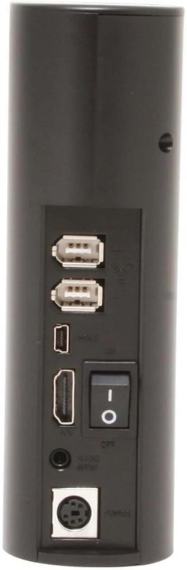 Alt view image 4 of 9 - Galaxy METAL GEAR 3500TvistoU2F 3.5"  Portable MPEG4 Multimedia External Enclosure Kit