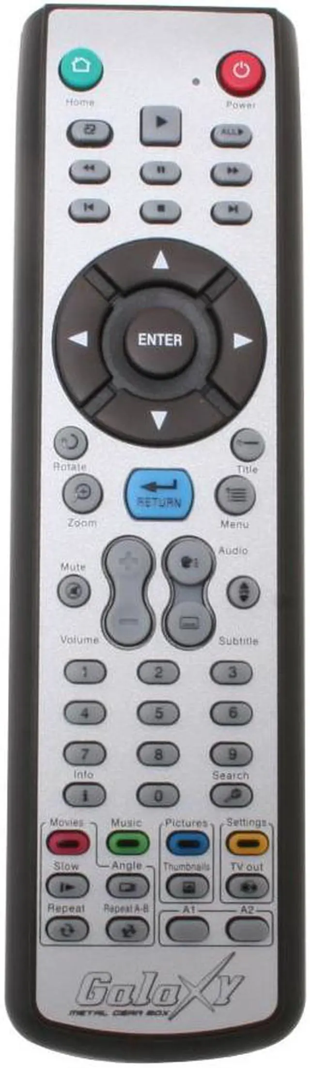 Alt view image 6 of 9 - Galaxy METAL GEAR 3500TvistoU2F 3.5"  Portable MPEG4 Multimedia External Enclosure Kit