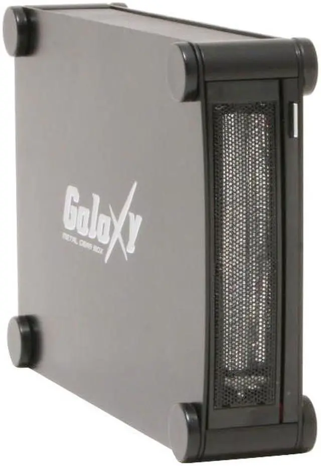 Main image of Galaxy METAL GEAR 5202UC-Black 5.25" Black IDE USB 2.0 External Enclosure