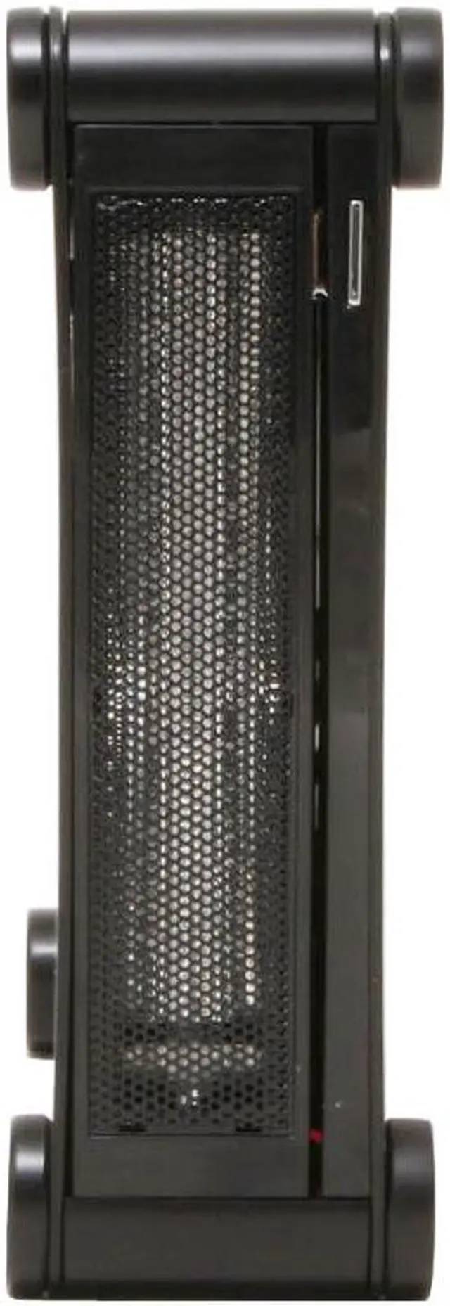 Alt view image 2 of 7 - Galaxy METAL GEAR 5202UC-Black 5.25" Black IDE USB 2.0 External Enclosure