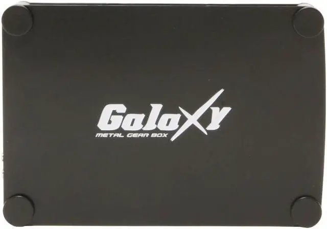 Alt view image 3 of 7 - Galaxy METAL GEAR 5202UC-Black 5.25" Black IDE USB 2.0 External Enclosure