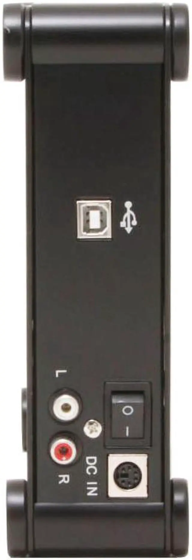 Alt view image 4 of 7 - Galaxy METAL GEAR 5202UC-Black 5.25" Black IDE USB 2.0 External Enclosure