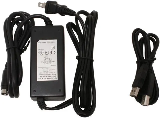 Alt view image 5 of 7 - Galaxy METAL GEAR 3500SGCB-Silver Aluminum 3.5" Silver IDE USB 2.0 External Enclosure w/One Touch Backup