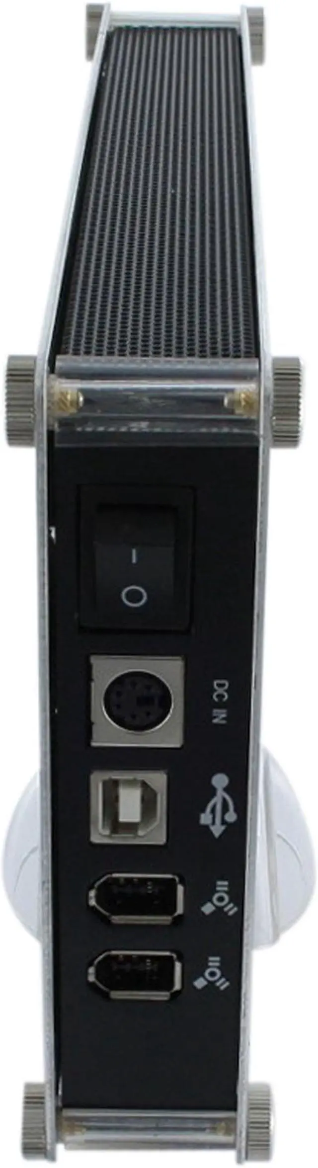 Alt view image 4 of 9 - Galaxy METAL GEAR Metal Gear Box 3500SEAP-Silver Aluminum 3.5" Silver IDE USB 2.0 & 1394a External Enclosure