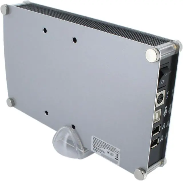 Alt view image 5 of 9 - Galaxy METAL GEAR Metal Gear Box 3500SEAP-Silver Aluminum 3.5" Silver IDE USB 2.0 & 1394a External Enclosure