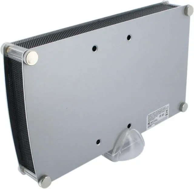 Alt view image 7 of 9 - Galaxy METAL GEAR Metal Gear Box 3500SEAP-Silver Aluminum 3.5" Silver IDE USB 2.0 & 1394a External Enclosure