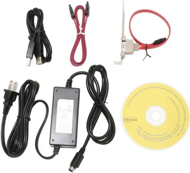 Alt view image 4 of 5 - Galaxy METAL GEAR 3500SASP-Black Aluminum 3.5" Black SATA USB 2.0 & SATA External Enclosure