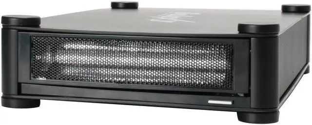 Main image of Galaxy METAL GEAR 5202AUAS-Black 5.25" & 3.5" Black SATA USB 2.0 & eSATA External Enclosure