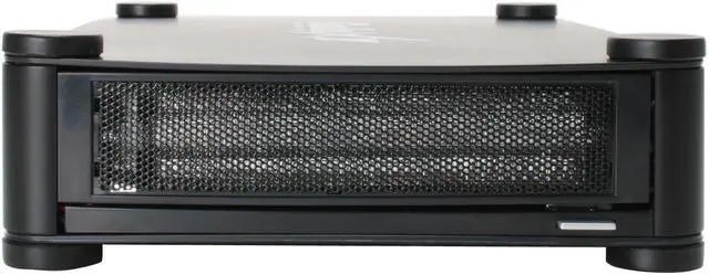 Alt view image 2 of 7 - Galaxy METAL GEAR 5202AUAS-Black 5.25" & 3.5" Black SATA USB 2.0 & eSATA External Enclosure