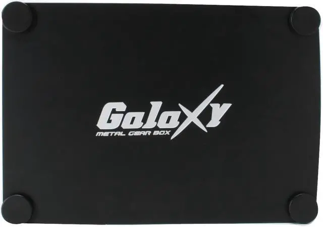 Alt view image 4 of 7 - Galaxy METAL GEAR 5202AUAS-Black 5.25" & 3.5" Black SATA USB 2.0 & eSATA External Enclosure