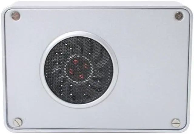 Alt view image 3 of 8 - Galaxy METAL GEAR 3507AUAS-Silver 3.5" Silver SATA USB 2.0 & eSATA External Enclosure