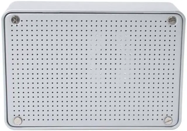 Alt view image 5 of 8 - Galaxy METAL GEAR 3507AUAS-Silver 3.5" Silver SATA USB 2.0 & eSATA External Enclosure