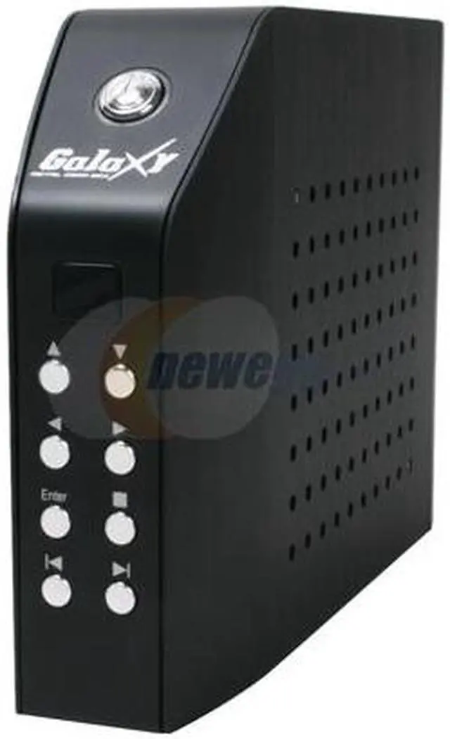 Main image of Galaxy METAL GEAR 3500 Tvisto-SATA-BLK Aluminum 3.5" Black SATA USB 2.0 & 1394a Tvisto Multimedia External Enclosure kit